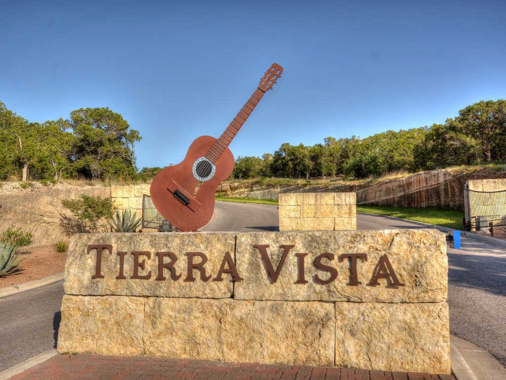 Tierra Vista Neighborhood Sign