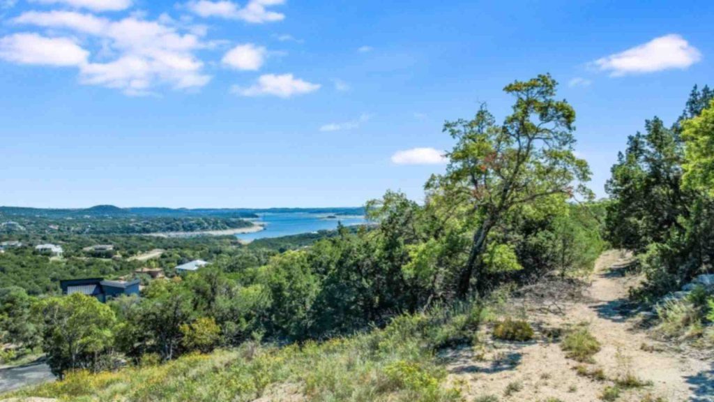 Lake View Lot, 1 Acre, Jonestown Luxury, Private